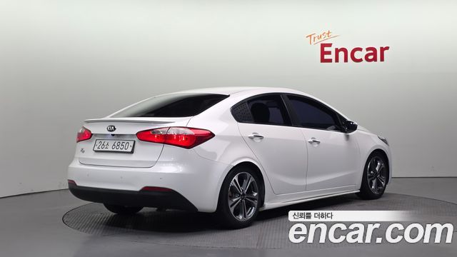 Kia K3 из Кореи Encar
