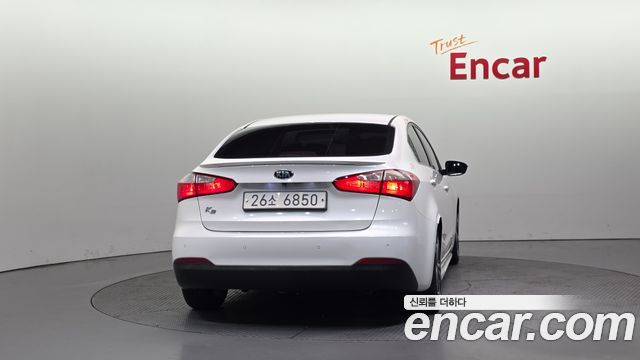 Kia K3 из Кореи Encar
