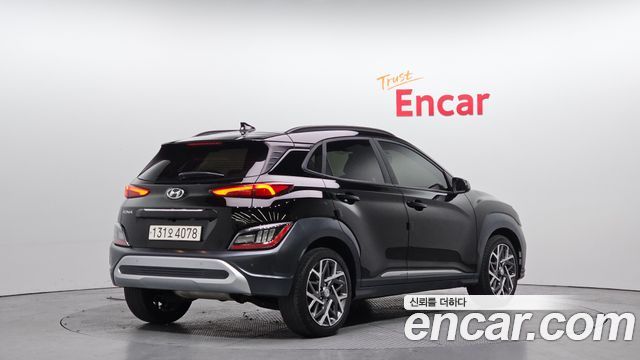 Hyundai Kona из Кореи Encar