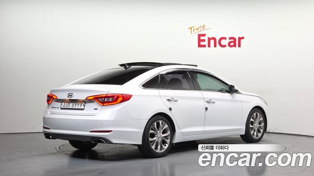 Hyundai Sonata 2.4 Exclusive — пробег 86 938 км — фото 2 из 5