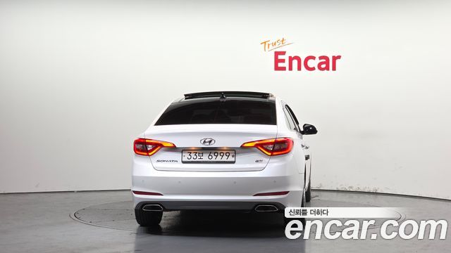 Hyundai Sonata 2.4 Exclusive — пробег 86 938 км — фото 4 из 5
