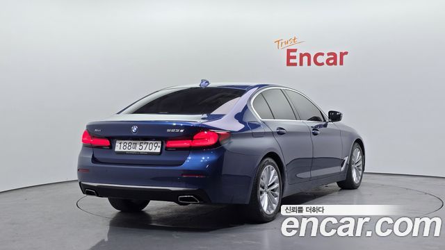 BMW 5-Series из Кореи Encar