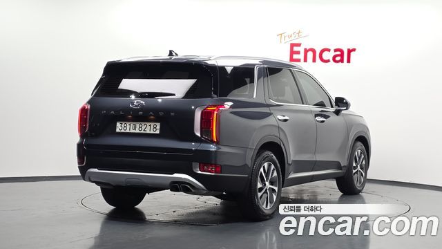 Hyundai Palisade из Кореи Encar