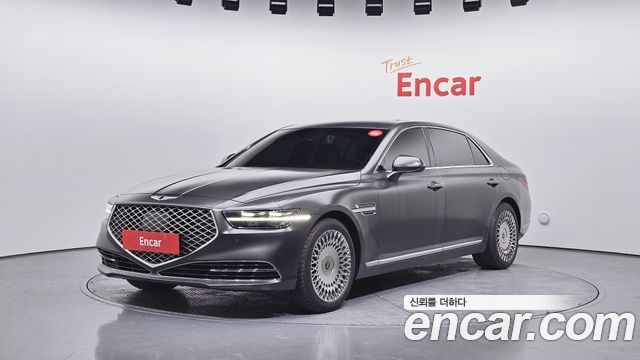Genesis G90 из Кореи Encar