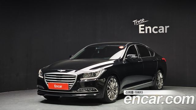 Hyundai Genesis из Кореи Encar