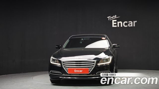 Hyundai Genesis из Кореи Encar