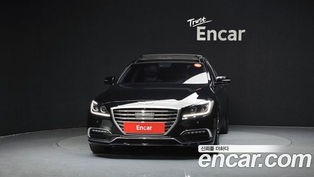 Hyundai Genesis из Кореи Encar