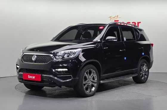 Ssangyong Rexton Diesel 2.2 4WD Eurasia Edition — пробег 125 131 км — фото 1 из 5