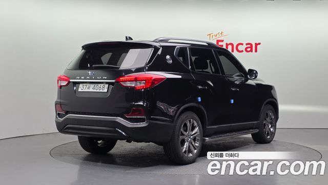 Ssangyong Rexton из Кореи Encar