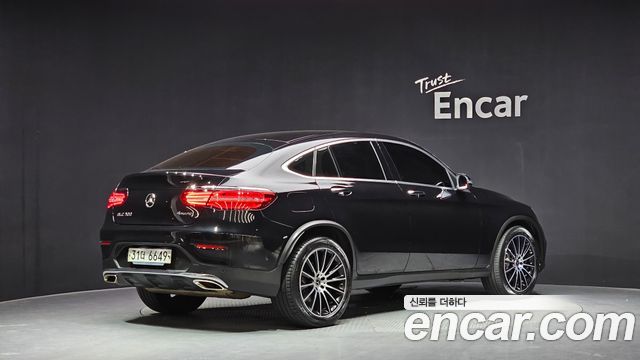 Mercedes-Benz GLC-Class из Кореи Encar