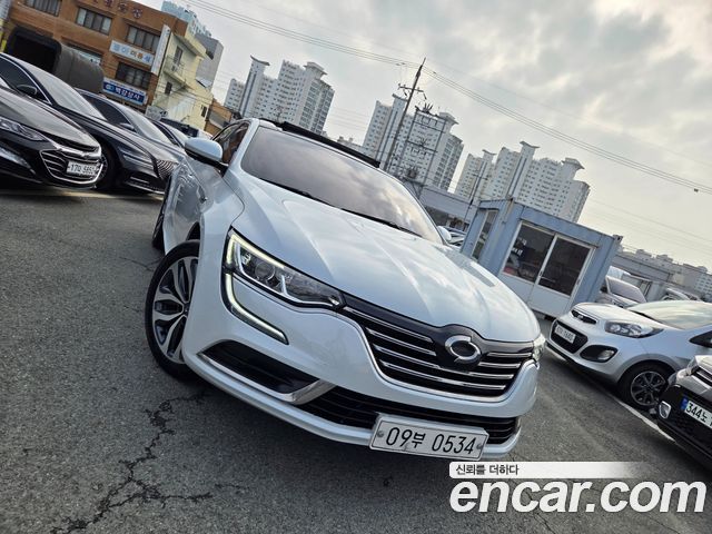 Renault (Samsung) SM6 из Кореи Encar