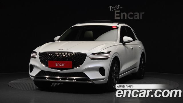 Genesis GV70 2.5T Gasoline AWD — пробег 40 257 км — фото 1 из 5