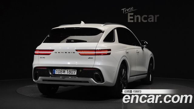 Genesis GV70 2.5T Gasoline AWD — пробег 40 257 км — фото 2 из 5