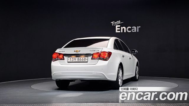 Chevrolet (Daewoo) Cruze из Кореи Encar