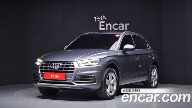 Audi Q5 из Кореи Encar