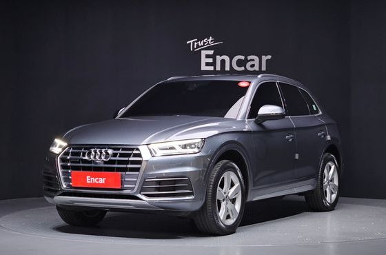 Audi Q5 40 TDI Quattro Premium — пробег 58 056 км — фото 1 из 5