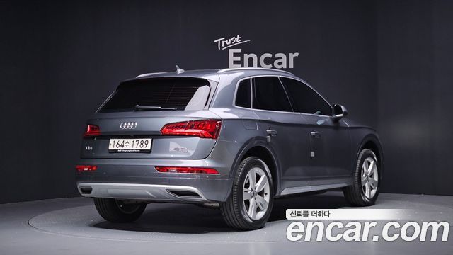 Audi Q5 из Кореи Encar