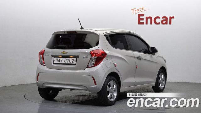 Chevrolet (Daewoo) Spark из Кореи Encar