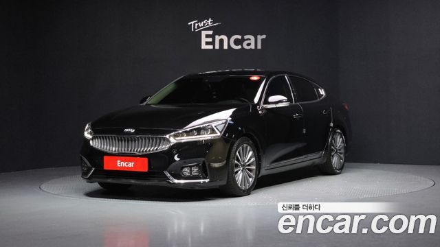Kia K7 из Кореи Encar