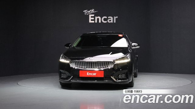 Kia K7 из Кореи Encar