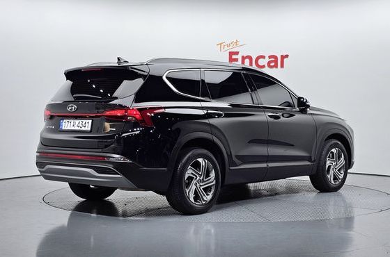 Hyundai Santafe Gasoline 2.5T 4WD Prestige — пробег 75 570 км — фото 2 из 5