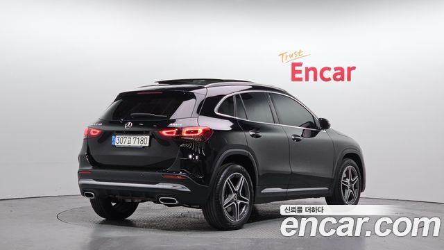 Mercedes-Benz GLA-Class из Кореи Encar