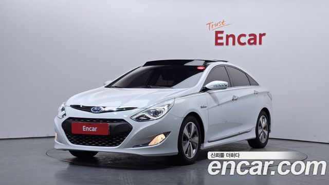 Hyundai Sonata из Кореи Encar