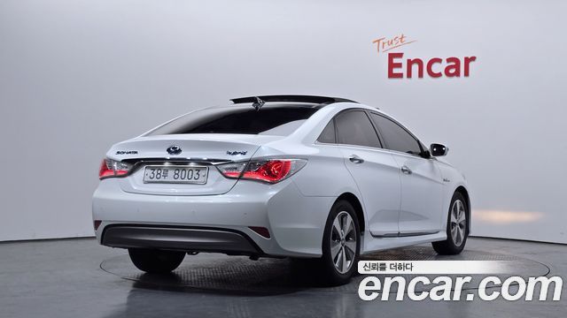 Hyundai Sonata из Кореи Encar