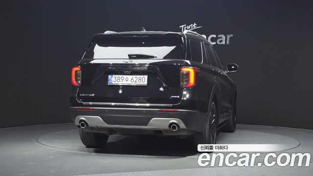 Ford Explorer 3.3 Hybrid — пробег 72 201 км — фото 4 из 5