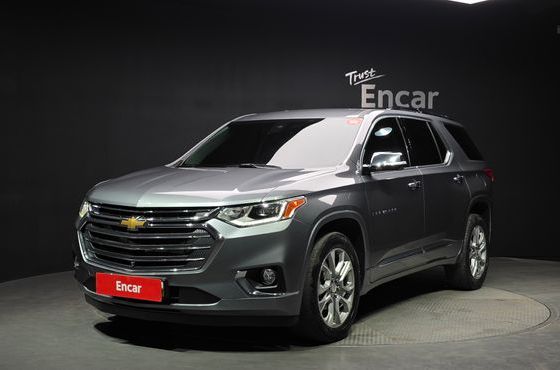 Chevrolet (Daewoo) Traverse 3.6 AWD Premier — пробег 168 000 км — фото 1 из 5