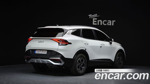 Kia Sportage из Кореи Encar