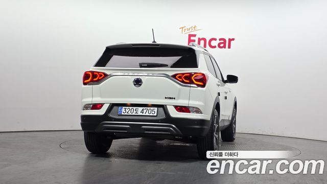 Ssangyong KORANDO из Кореи Encar