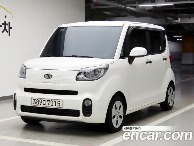 Kia RAY Van Prestige Special — пробег 137 737 км — фото 1 из 5