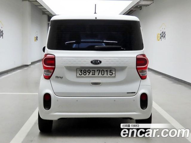 Kia RAY Van Prestige Special — пробег 137 737 км — фото 3 из 5