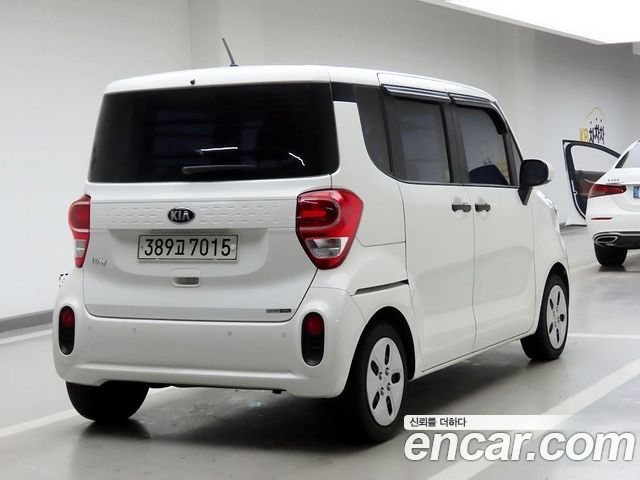 Kia RAY Van Prestige Special — пробег 137 737 км — фото 4 из 5