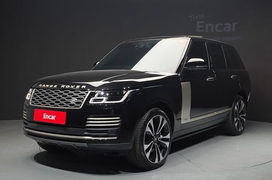 Land Rover Range Rover 5.0 SC Range Rover Fifty — пробег 84 110 км — фото 1 из 5