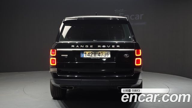 Land Rover Range Rover 5.0 SC Range Rover Fifty — пробег 84 110 км — фото 4 из 5