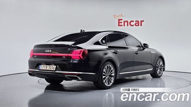 Kia K9 из Кореи Encar