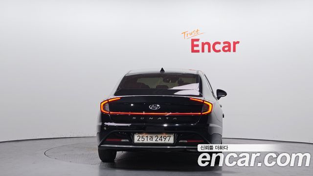 Hyundai Sonata из Кореи Encar