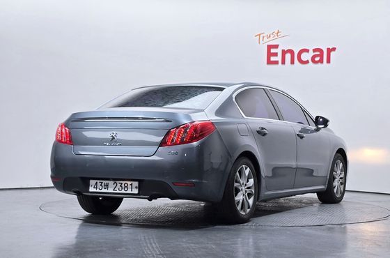 Peugeot 508 1.6 e-HDi Active First Generation — пробег 181 412 км — фото 2 из 5