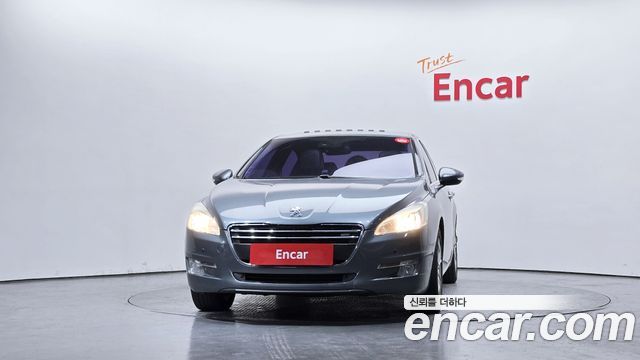 Peugeot 508 из Кореи Encar