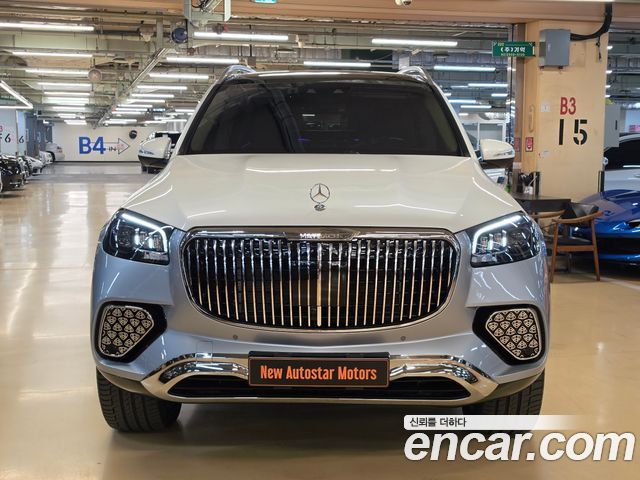 Mercedes-Benz GLS-Class Maybach GLS600 4MATIC Manufakur — пробег 5 000 км — фото 3 из 5