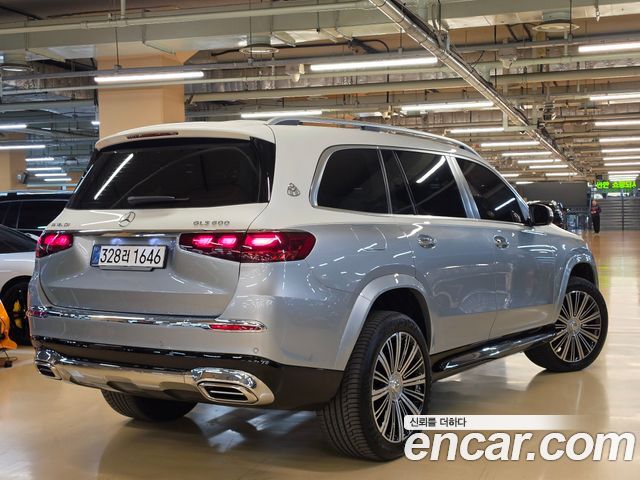 Mercedes-Benz GLS-Class Maybach GLS600 4MATIC Manufakur — пробег 5 000 км — фото 4 из 5
