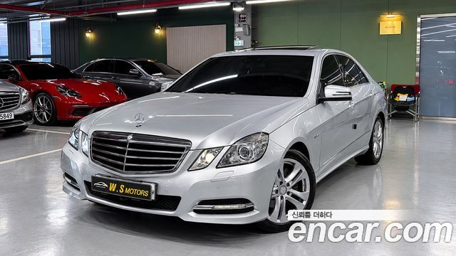 Mercedes-Benz E-Class E220 CDI Avantgarde — пробег 54 708 км — фото 1 из 5
