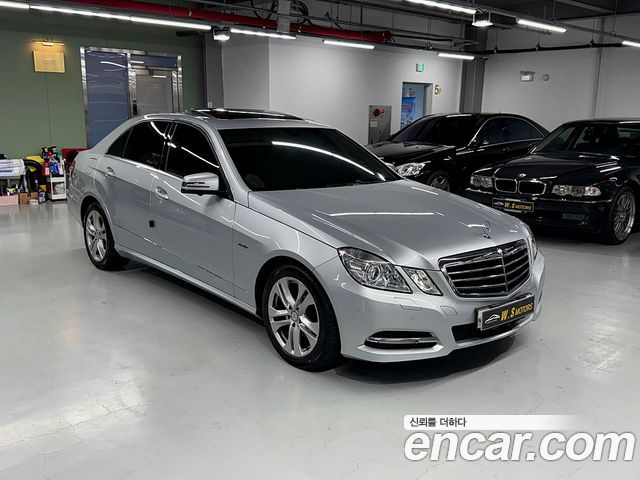 Mercedes-Benz E-Class E220 CDI Avantgarde — пробег 54 708 км — фото 3 из 5