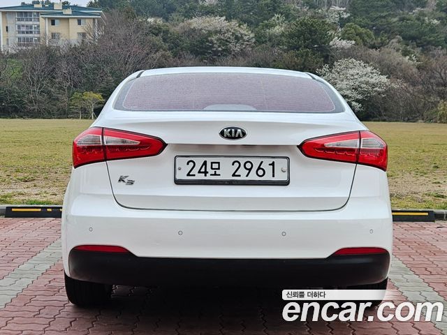 Kia K3 из Кореи Encar