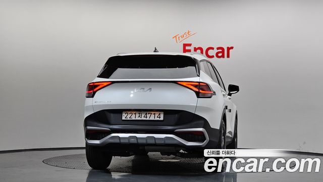 Kia Sportage из Кореи Encar