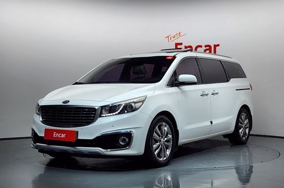 Kia Carnival 9-seater Prestige — пробег 204 178 км — фото 1 из 5