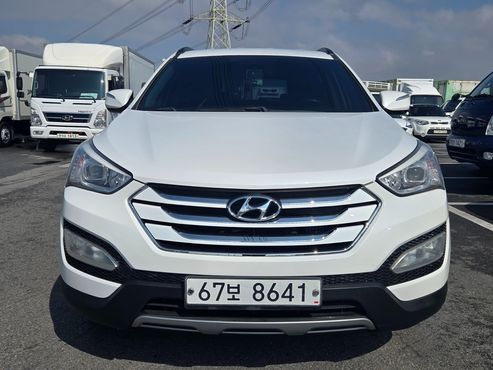 Hyundai Santafe Diesel(e-VGT) 2.0 4WD Premium — пробег 190 000 км — фото 1 из 5