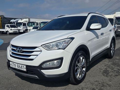 Hyundai Santafe Diesel(e-VGT) 2.0 4WD Premium — пробег 190 000 км — фото 3 из 5